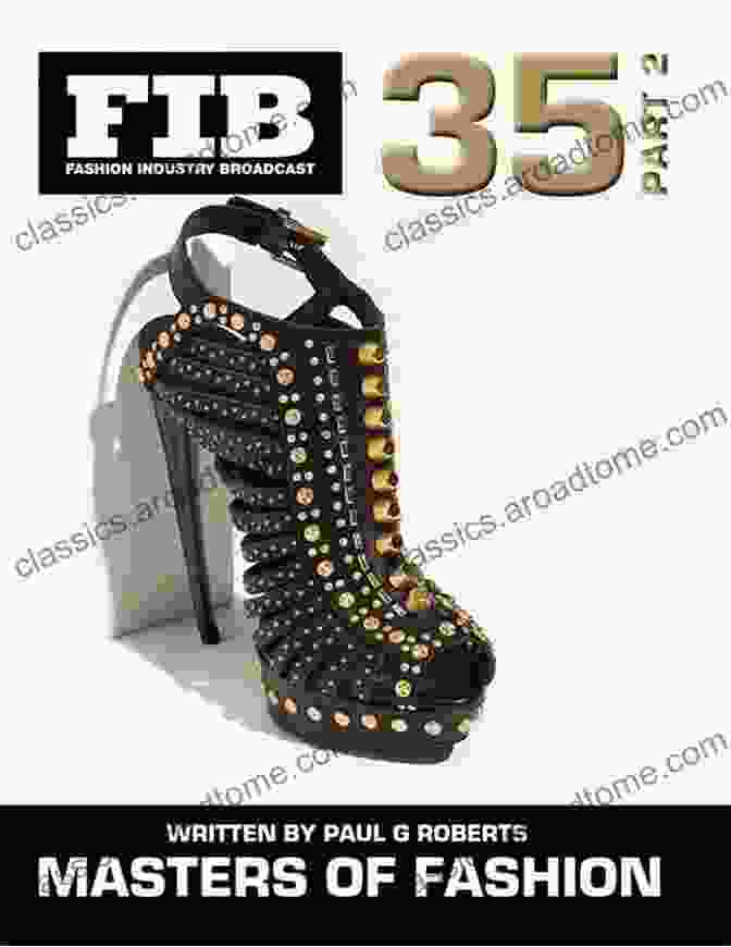 Masters Of Fashion Vol 35 Heels Part Book Cover MASTERS OF FASHION Vol 35 Heels Part 1: Master Shoe Designers