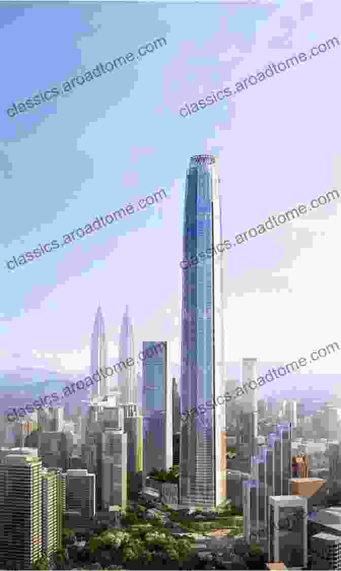 Modern Skyscrapers In Southeast Asia, Symbolizing Economic Growth And Urbanization Everyday Life In Southeast Asia