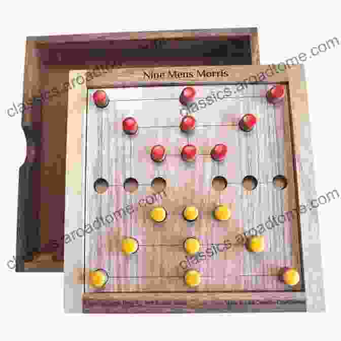 Nine Men's Morris Game Board With Pieces Nine Men S Morris: An Ancient Game Of Many Names Played Worldwide (Ancient Games 2)