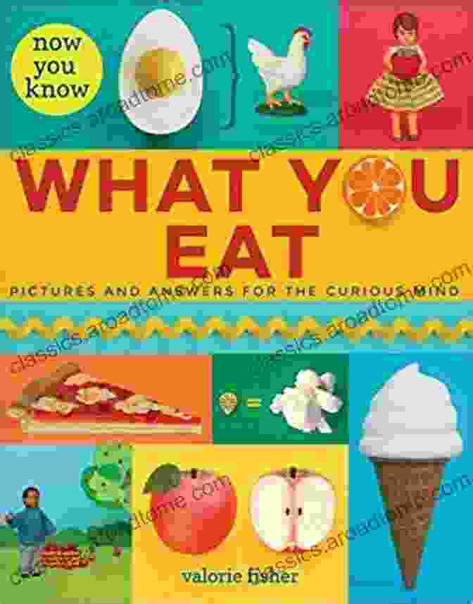 Now You Know What You Eat Book Cover Now You Know What You Eat