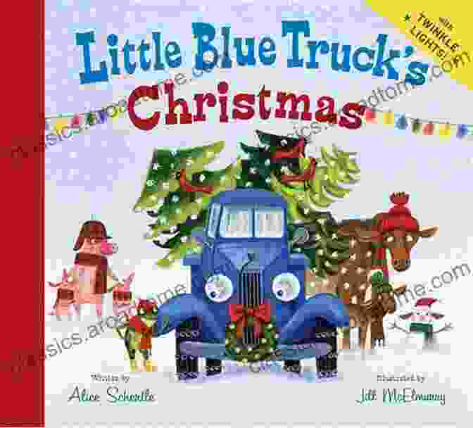 One Little Christmas Truck Counting Book Cover One Little Christmas Truck: A Counting