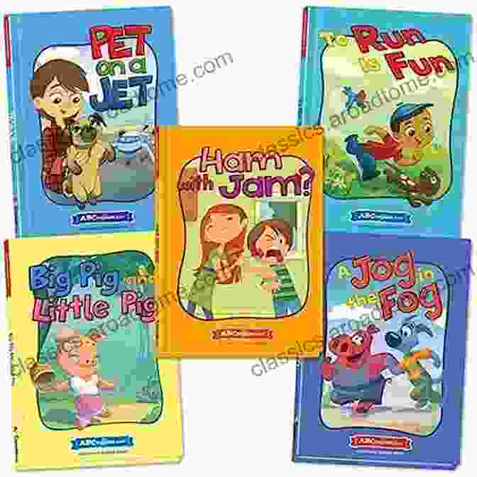 Perfect Stories For Beginning Readers Book Cover, Featuring A Group Of Children Reading And Laughing Perfect Stories For Begining Readers: Through Granny S Garden Gate (Perfect Stories For Beginning Readers)