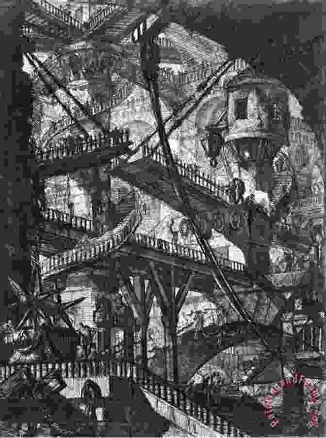 Piranesi, Carceri D'Invenzione, Plate 8 The Carceri Of Piranesi: His Imaginary Prisons: Descriptions Of All Print States Auction Price History From 1987 Through 2024 With Adjusted 2024 Prices