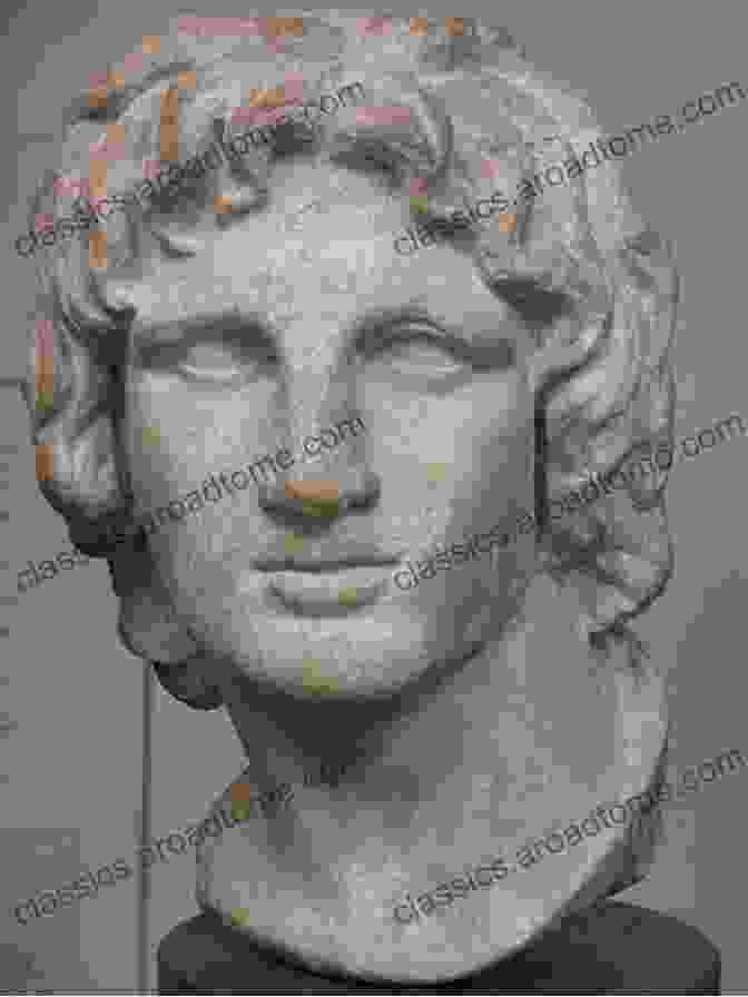 Portrait Of Alexander The Great The Lost Of Alexander The Great