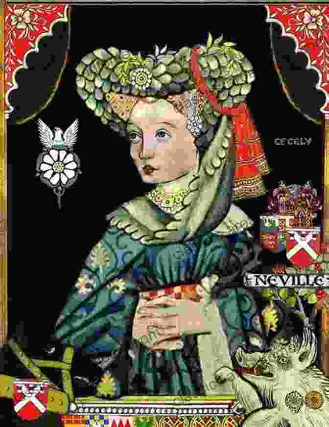 Portrait Of Cecily Neville, Countess Of Westmorland And Duchess Of York Cecily Neville: Mother Of Kings