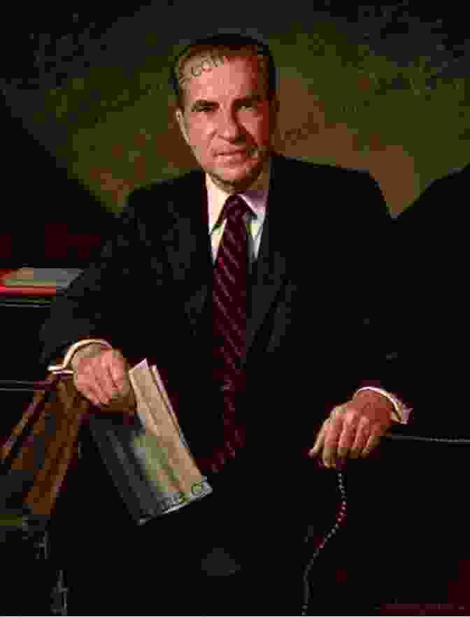 Portrait Of Richard Nixon Richard M Nixon: A Life In Full