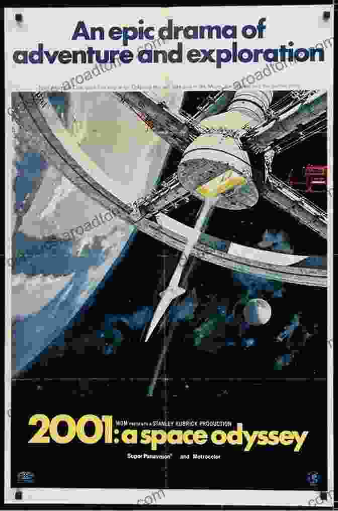 Poster Of 2001: A Space Odyssey Space Odyssey: Stanley Kubrick Arthur C Clarke And The Making Of A Masterpiece