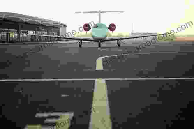 Private Jet Taking Off From A Runway The Art Of Marijuana Etiquette: A Sophisticated Guide To The High Life