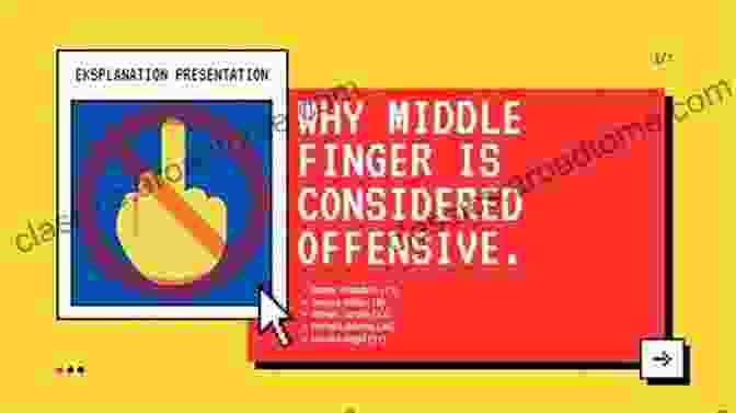 Raised Middle Finger, Considered Highly Offensive In Most Cultures Rude Hand Gestures Of The World: A Guide To Offending Without Words