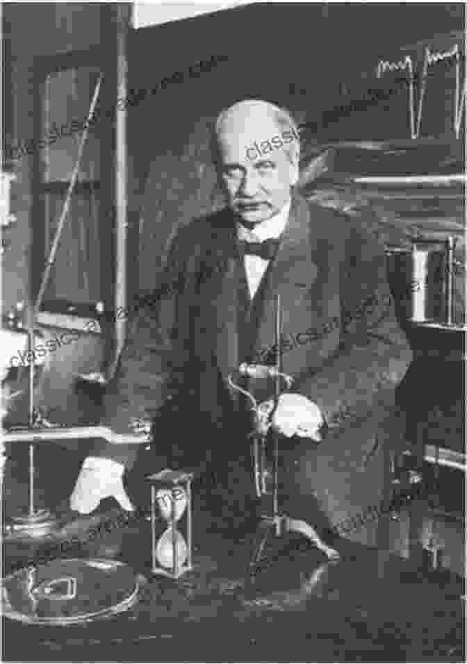 Robert Tigerstedt In His Laboratory The European Edisons: Volta Tesla And Tigerstedt