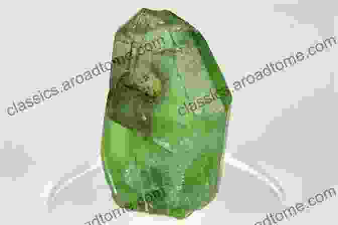 Saturated Green Peridot Gemstone With Olivine Inclusions A Guide To Birthstones A Collection Of Historical Articles On The Gemstones Linked To Astrology