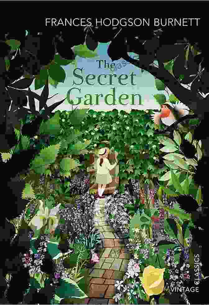 Secrets Of The Garden Book Cover Featuring A Lush Garden With Vibrant Flowers And A Woman Gazing Into Its Depths Secrets Of The Garden: Food Chains And The Food Web In Our Background