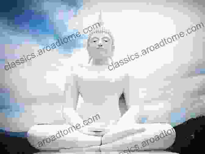 Serene Statue Of Buddha In Meditation Posture, Radiating An Aura Of Peace And Tranquility Life And Teaching Of The Masters Of The Far East Vol 5