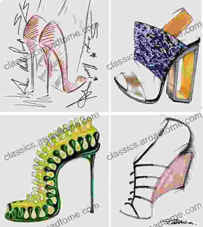 Shoe Design Sketches And Prototypes MASTERS OF FASHION Vol 35 Heels Part 1: Master Shoe Designers