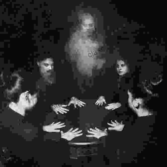 Skeptical Spectator At A Seance Calling The Spirits: A History Of Seances