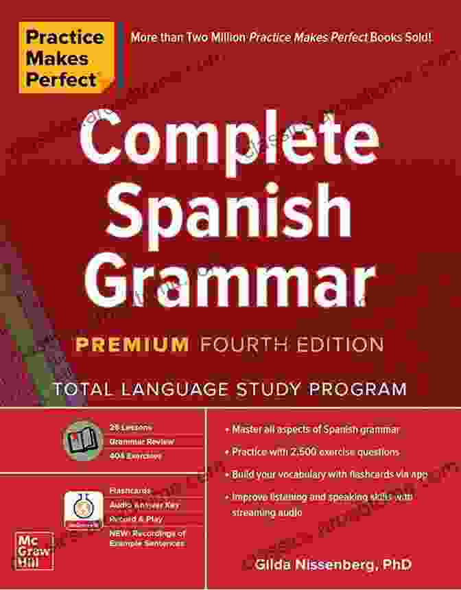 Spanish Grammar Book With A Flag Of Spain In The Background LEARN GERMAN ENGLISH SPANISH CHINESE LANGUAGE GRAMMAR