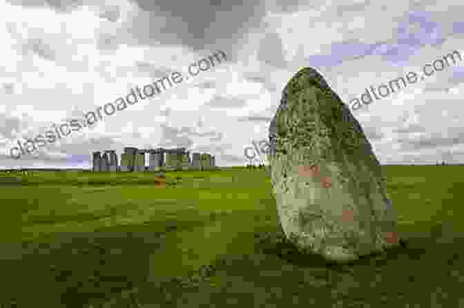 Stonehenge, A Ring Of Large Standing Stones In Wiltshire, England. Gods Of Stonehenge: Myth And Legend At The World S Most Famous Stones