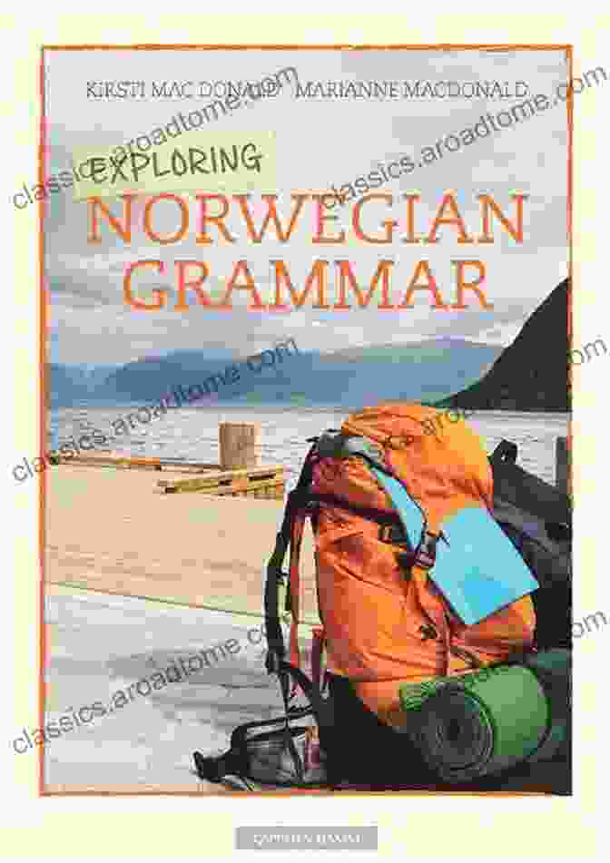 Textbook Page On Norwegian Grammar Norsk Nordmenn Og Norge 2 Antologi: Textbook For Intermediate Norwegian