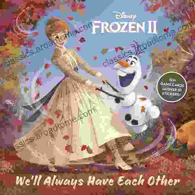 The Autumn Art Gallery Book Cover Featuring Anna, Elsa, And Olaf Surrounded By Autumn Leaves Illustrated Kids : Charlie S Story 2: The Autumn Art Gallery (Frozen Fever Fantasy For Girls Children S Picture Kids Bedtime Stories) (Charlie And The Frozen Summer)