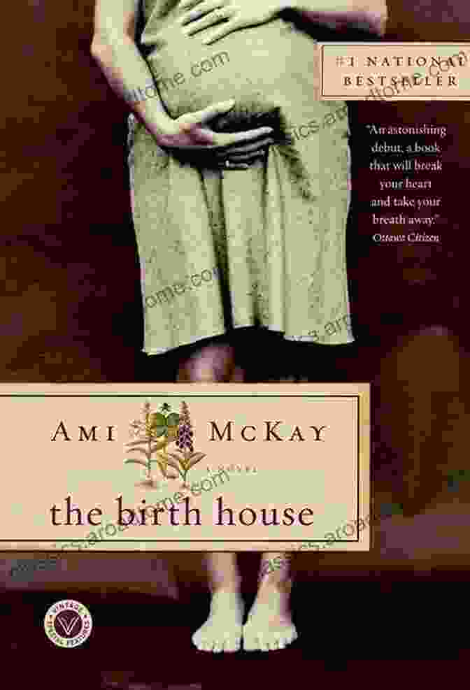 The Birth House Novel Book Cover, Featuring A Silhouette Of A Midwife Assisting A Pregnant Woman. The Birth House: A Novel (P S )