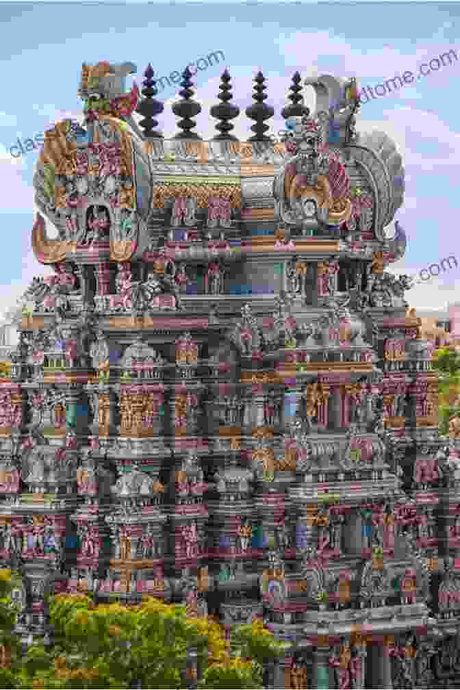 The Colorful And Intricate Meenakshi Temple In Madurai, India The Arts Crafts Of India Ceylon