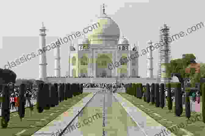 The Iconic Taj Mahal, A White Marble Mausoleum Showcasing The Splendor Of Mughal Architecture The Arts Crafts Of India Ceylon