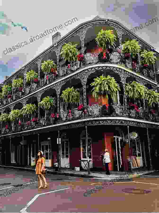 The Lively Streets Of New Orleans' French Quarter, Filled With Colorful Buildings, Jazz Music, And Vibrant Nightlife Bright Boulevards Bold Dreams: The Story Of Black Hollywood