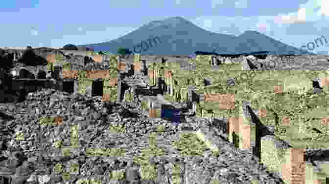 The Ruins Of Pompeii, Buried By The Eruption Of Mount Vesuvius DK Readers L2: Eruption : The Story Of Volcanoes (DK Readers Level 2)