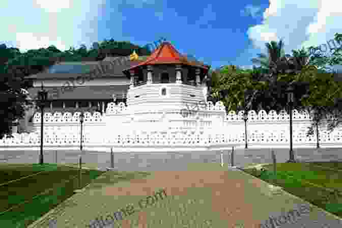 The Sacred Temple Of Tooth In Sri Lanka, Renowned For Its Religious Significance And Exquisite Architecture The Arts Crafts Of India Ceylon