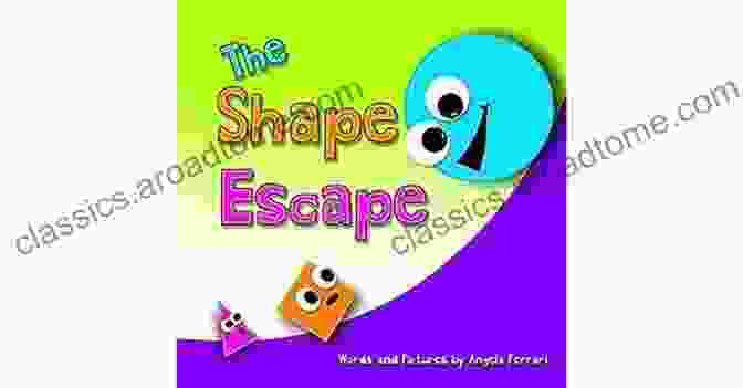 The Shape Escape Book Cover By Angela Ferrari The Shape Escape Angela Ferrari