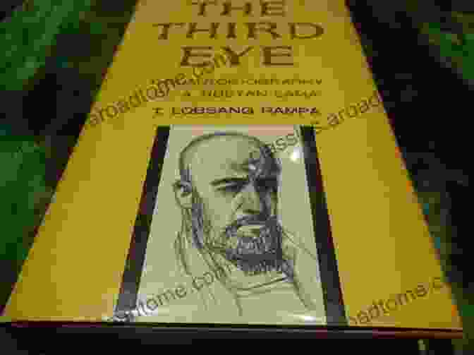 The Third Eye Book Cover By Lobsang Rampa The Third Eye T Lobsang Rampa