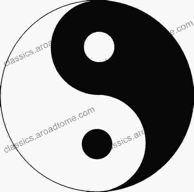 The Yin Yang Symbol, Representing The Balance And Harmony Of Opposites. A Short History Of Chinese Philosophy