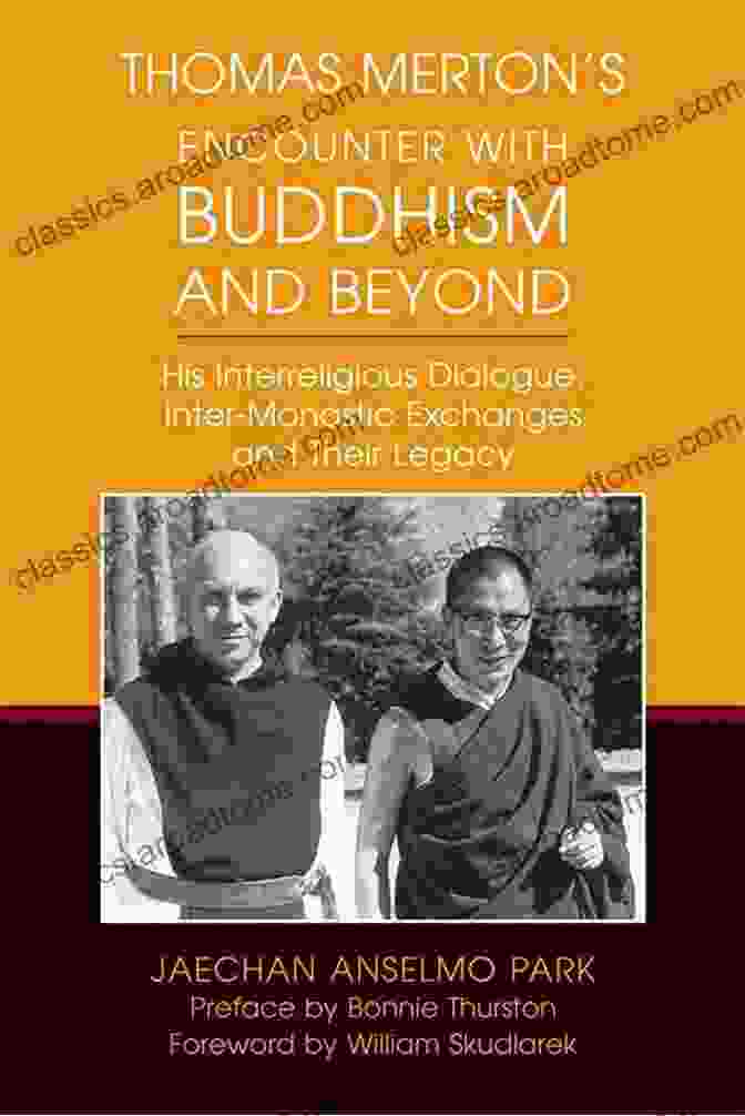 Thomas Merton Engaged In Interfaith Dialogue With Buddhist Monks, Fostering Understanding And Harmony The Silent Life Thomas Merton