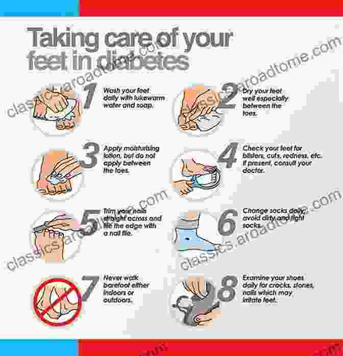 Tips For Preventive Foot Care, Such As Foot Hygiene, Proper Footwear, And Exercises The Diabetic Foot Book: A Guide For Optimizing Foot Health