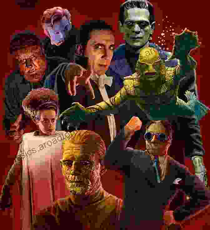 Universal's Classic Horror Monsters The Monsters Almanac: A Comprehensive Guide To The Who What And When Of Horror Movies (The Classic Movie Monsters Collection 3)