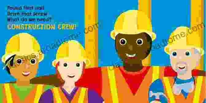 Vibrant And Engaging Book Cover Of 'Cameron's Big Construction Crew' Featuring A Diverse Team Of Construction Workers Operating Heavy Machinery On A Bustling Construction Site Cameron S Big 3 Construction Crew Mrs Ashlee Chesny