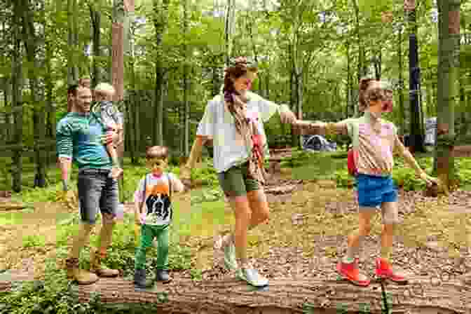 Vibrant Family Engaged In A Joyful Outdoor Activity How To Raise A Jewish Child: A Practical Handbook For Family Life