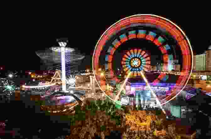 Vintage Photograph Of Amusement Rides On The Virginia Beach Boardwalk Lost Virginia Beach Amy Waters Yarsinske