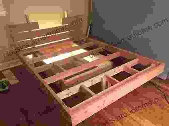 Woodworking Pattern Plan Build Your Own Floating Platform Bed: Detailed Step By Step Wood Pattern Plan Makes It So Easy Beginners Look Like Experts