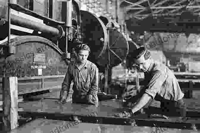 Workers In A Factory During The Great Depression Building Hoover Dam: An Oral History Of The Great Depression