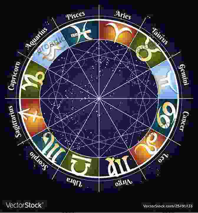 Zodiac Wheel With Astrological Signs Scorpio: The Art Of Living Well And Finding Happiness According To Your Star Sign