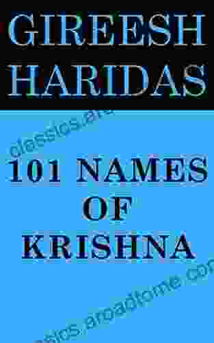 101 Names Of Krishna Gireesh Haridas