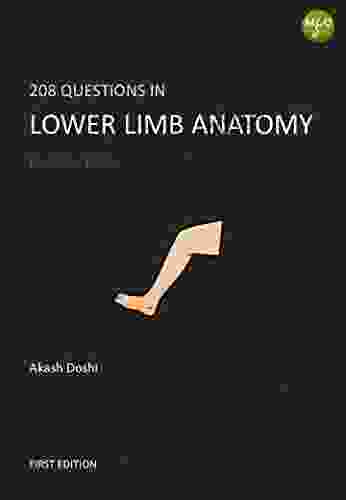 208 Questions in Lower Limb Anatomy (Medicine MCQs)