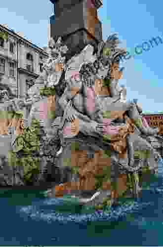 29 LA FONTANA DEI FIUMI IN PIAZZA NAVONA