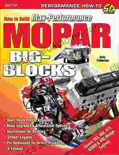 How To Build Max Performance Mopar Big Blocks