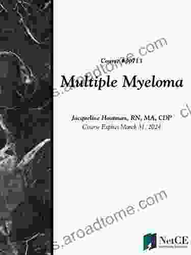 Multiple Myeloma Dr Melody Jemison