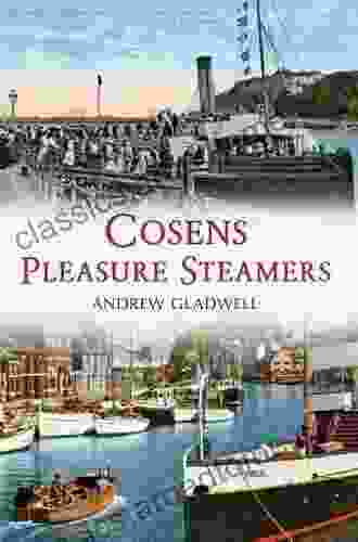 Cosens Pleasure Steamers Andrew Gladwell