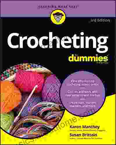 Crocheting For Dummies with Online Videos (For Dummies (Lifestyle))