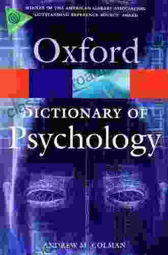 A Dictionary of Psychology (Oxford Quick Reference)