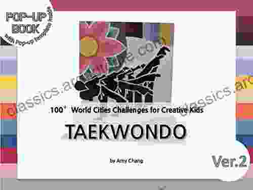 Taekwondo: DIY pop up card making craft for kids Korean culture and travel Korean martial arts